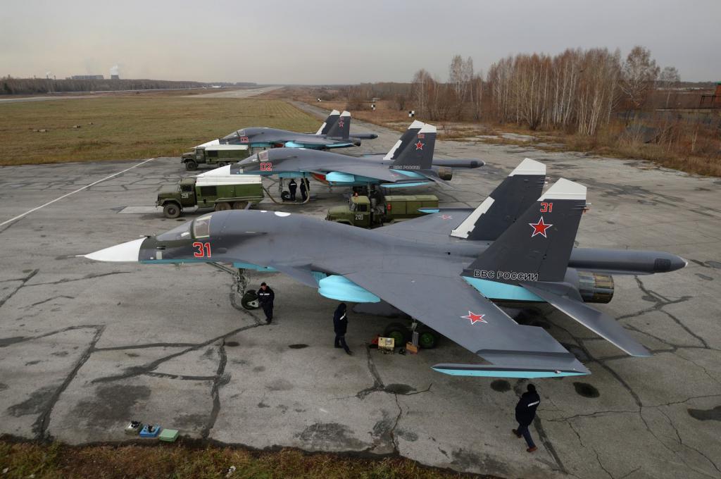 Су-34 - боевой самолет