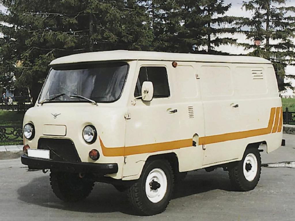 Советский УАЗ-3741