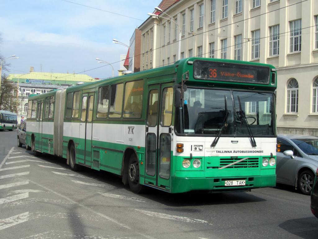 Автобусы в Таллине