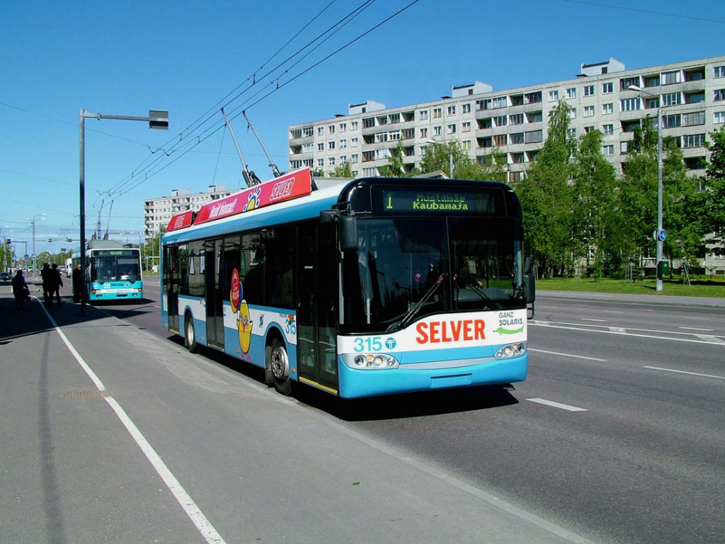 Троллейбусы в Таллине