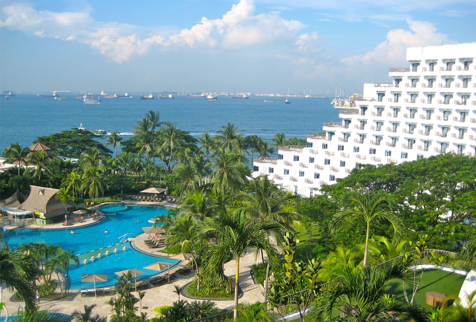 Курорт в Сингапуре
