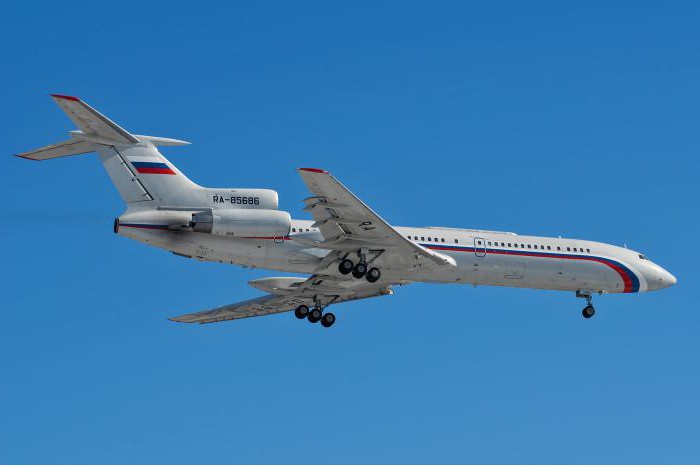 Боинг-727 И Ту-154