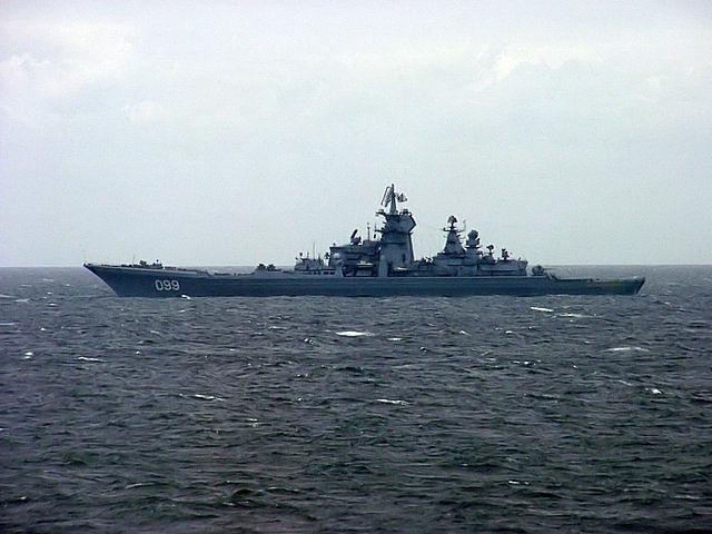 крейсер «Адмирал Ушаков»