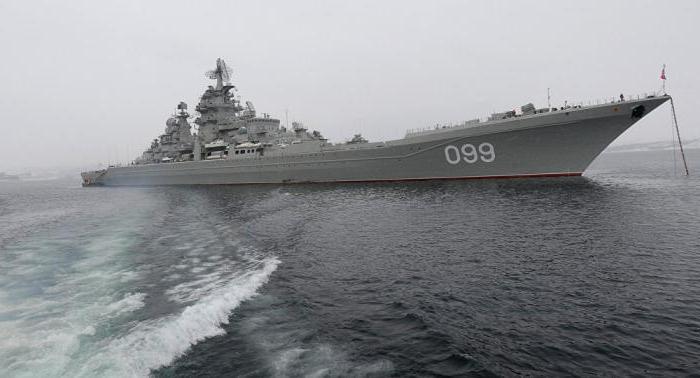 «Адмирал Ушаков» крейсер 