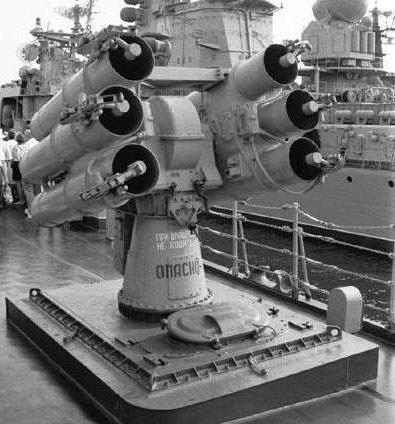 тяжелый атомный крейсер «Адмирал Ушаков»