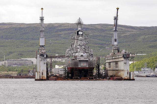 тяжелый атомный ракетный крейсер «Адмирал Ушаков»