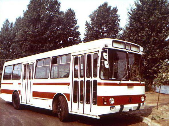 характеристики автобуса ЛАЗ 4202