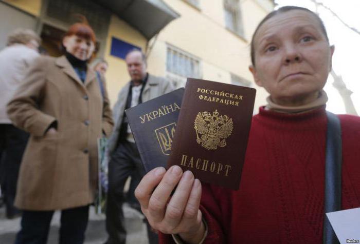 гражданство рф в упрощенном порядке 2014 для украинцев