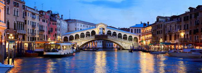 мост риальто венеция