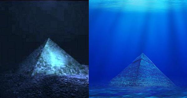 бермудский треугольник пирамида 