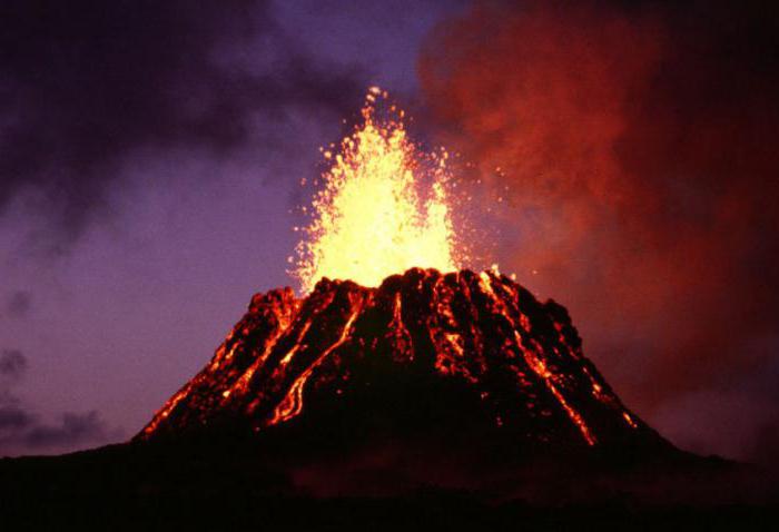 описание вулкана 