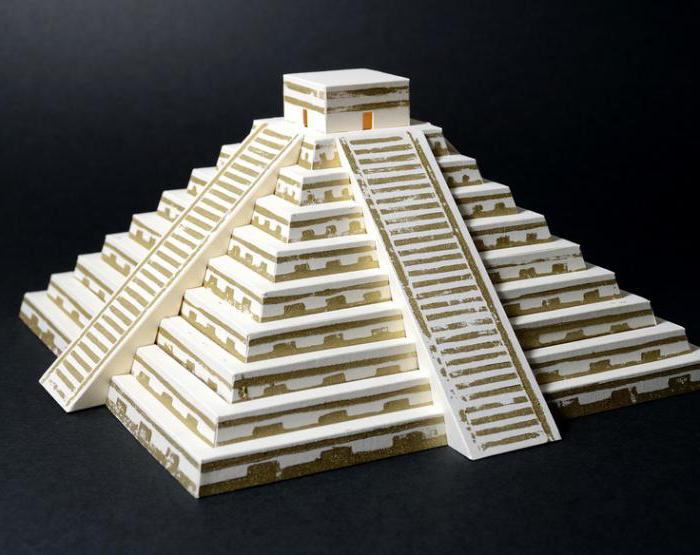 ступеньки пирамиды кукулькана 