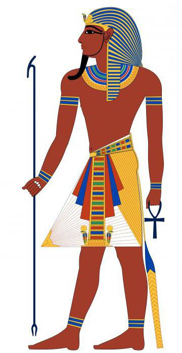 фараоны древнего египта таблица