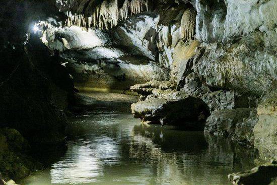пещеры в абхазии 