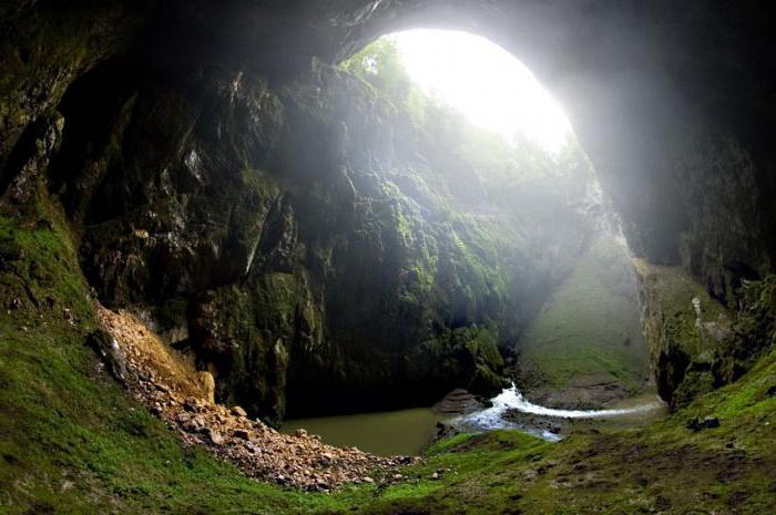 пещеры моравского краса 