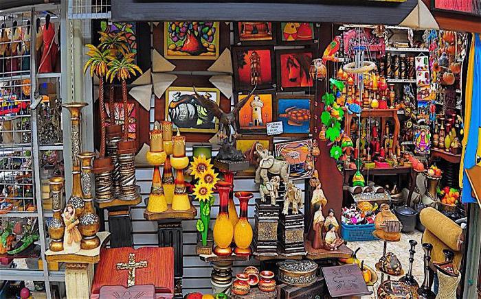 гуаякиль эквадор сувениры 
