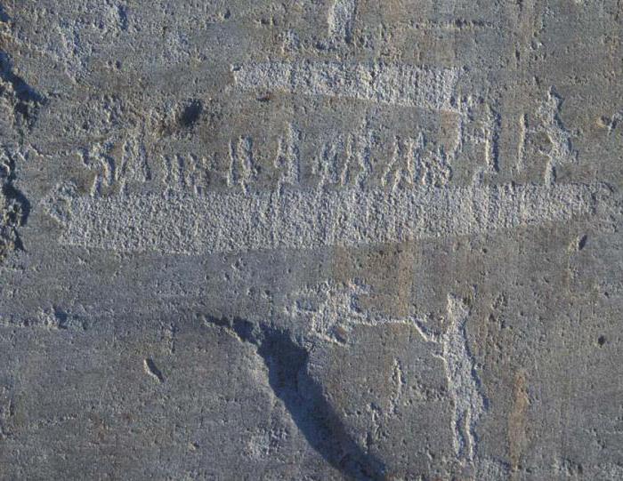 петроглифы карелии