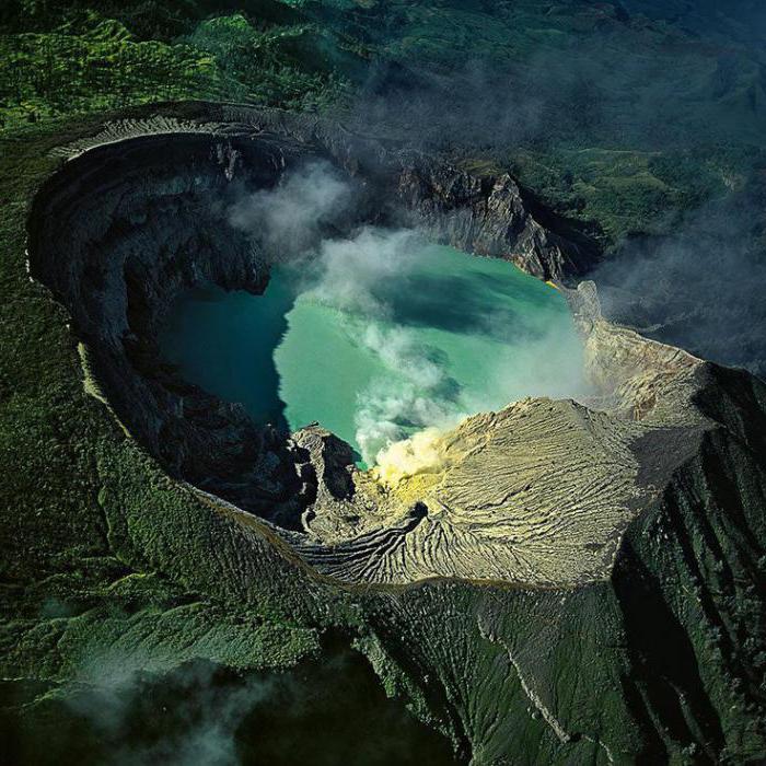 вулкан бромо фото 