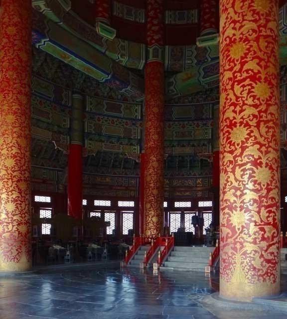 храм неба в пекине фото 