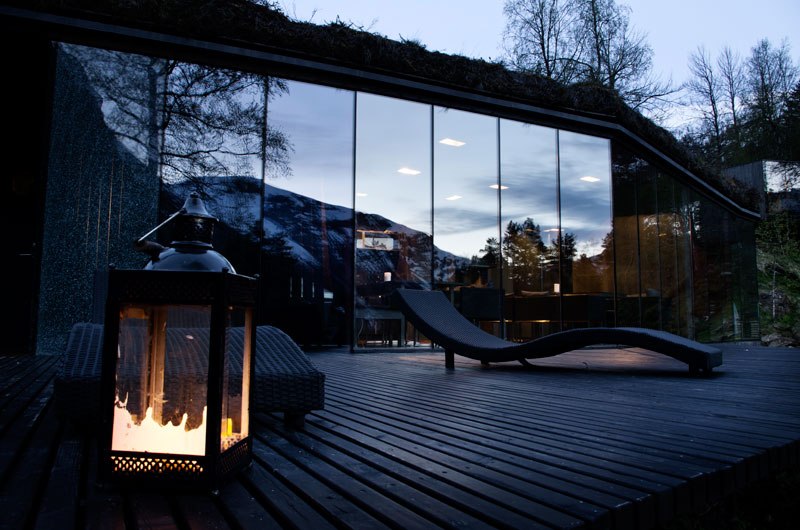 Juvet Landscape Hotel Норвегия