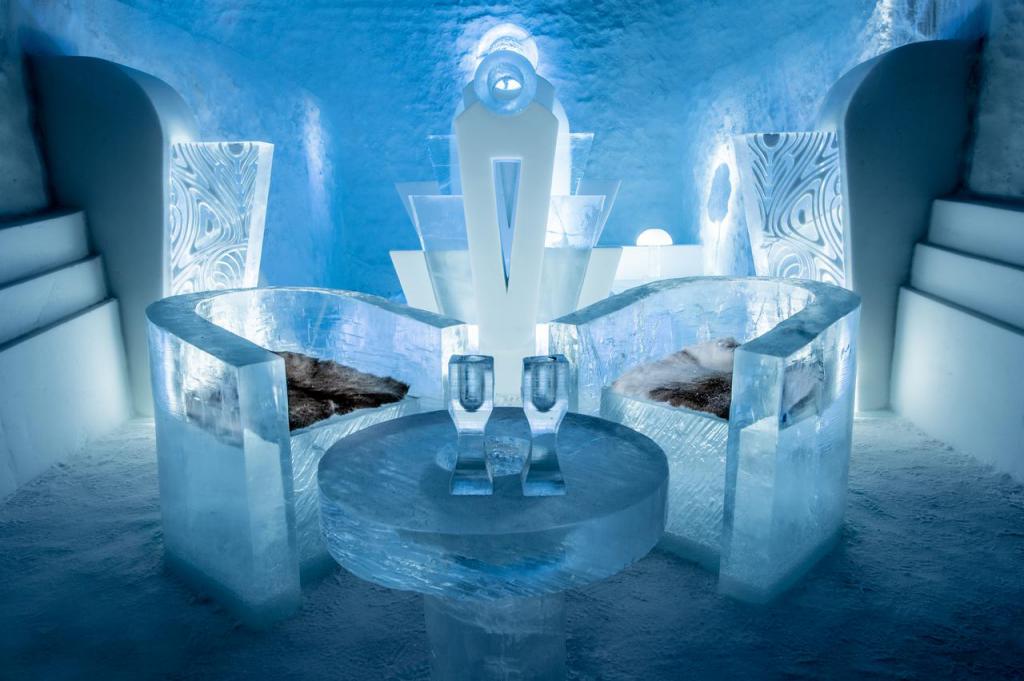 Ледяной шедевр Icehotel