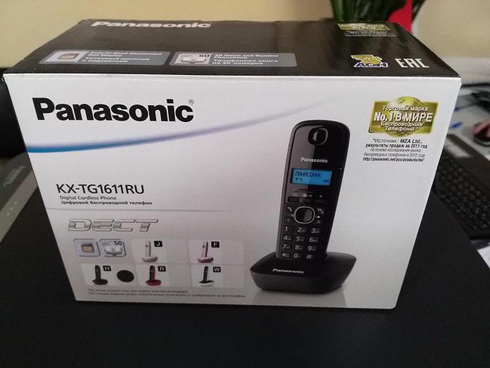 радиотелефон panasonic kx tg1611ruh отзывы покупателей 