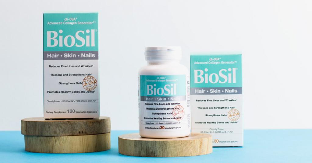 Активатор коллагена BioSil: отзывы. BioSil by Natural Factors