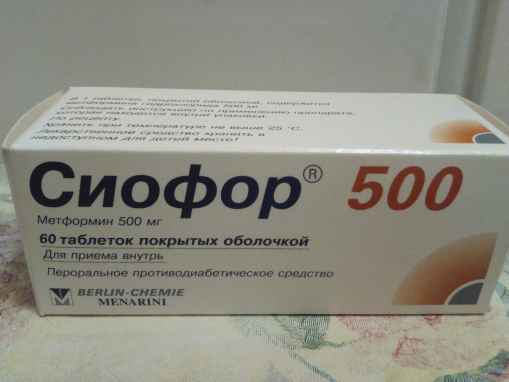 Купить Сиофор 850 В Москве Цена