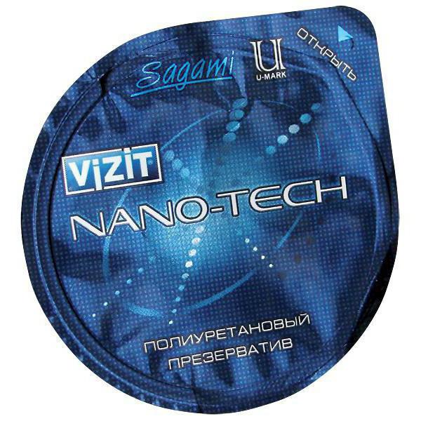 презервативы vizit nano tech полиуретановые