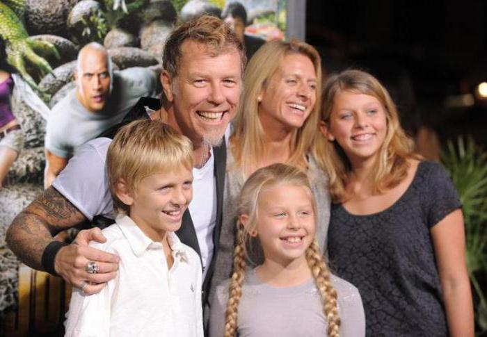 james hetfield фото