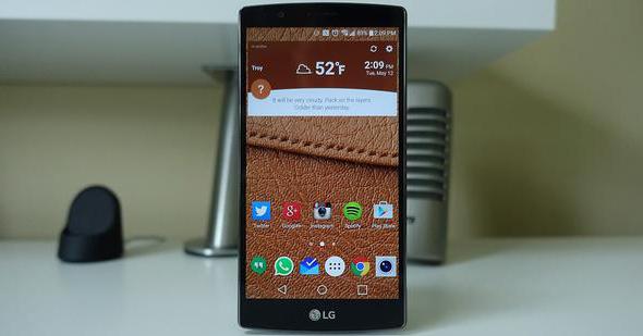 LG G4s обзор