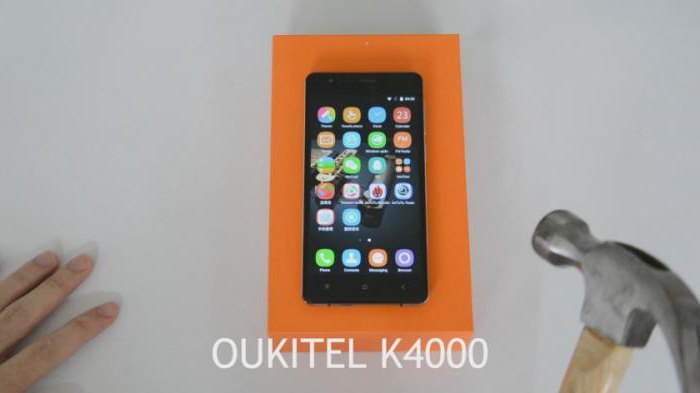 Oukitel K4000 отзывы