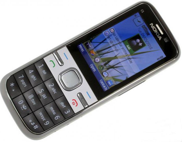 Дисплей Nokia C5