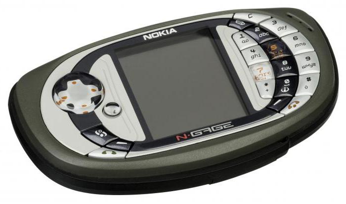 Nokia N Gage игры