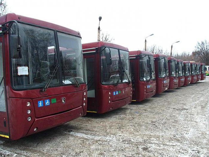 характеристики автобуса нефаз 5299 