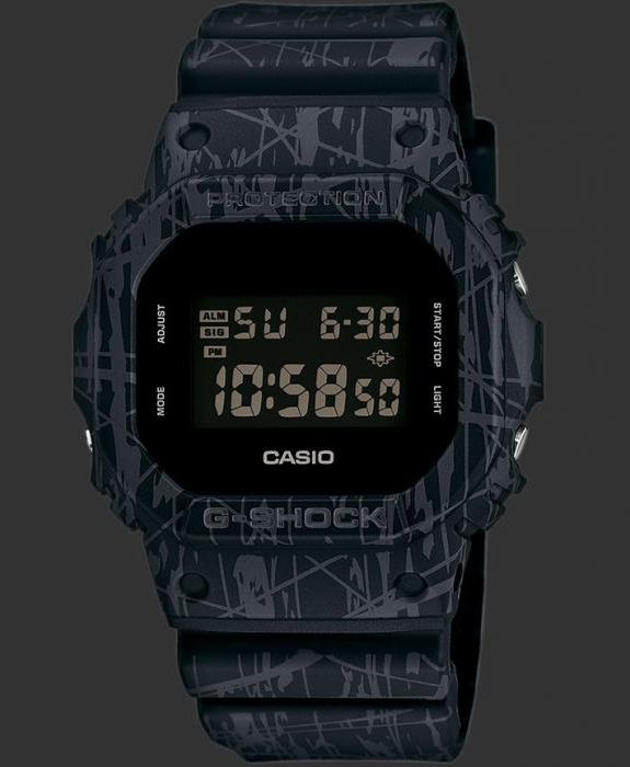 Casio G Shock DW 5600 SL
