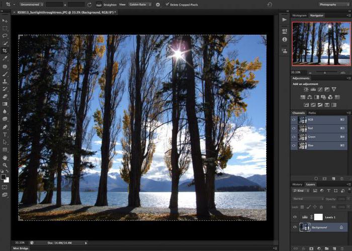 как пользоваться фотошопом adobe photoshop 