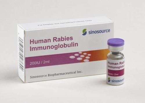 ребинолин иммуноглобулин антирабический 