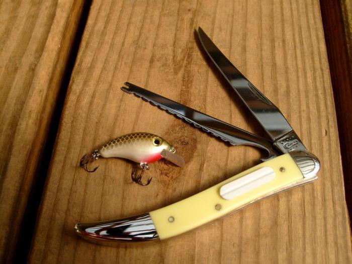 нож для рыбалки