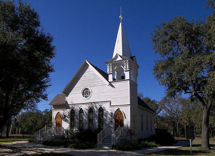 методистская церковь