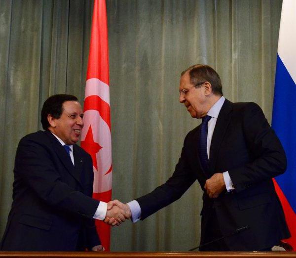 Посольство России в Тунисе