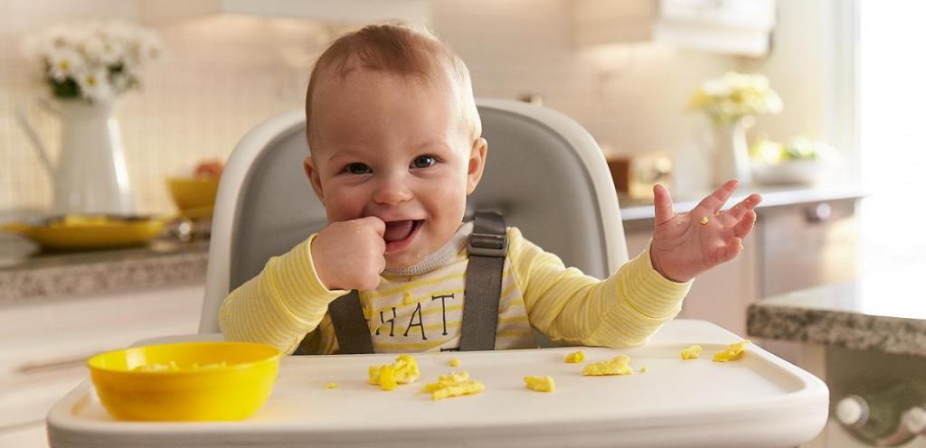 Польза яичного желтка для ребенка