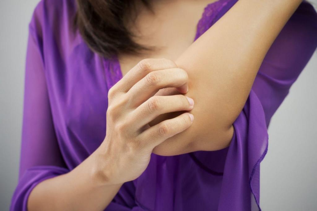 Почему шелушится кожа на локтях: причины и эффективные методы лечения
