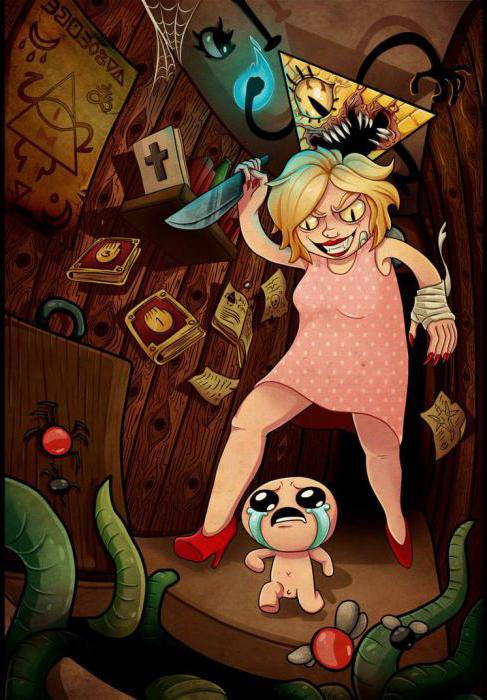  the binding of isaac rebirth моды 