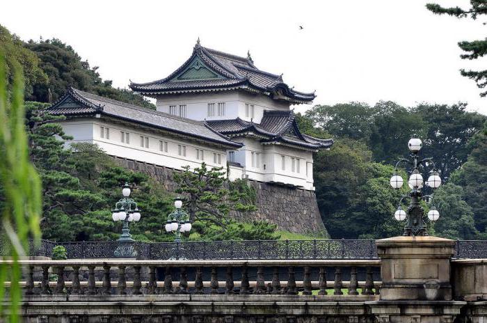 императорский дворец токио 