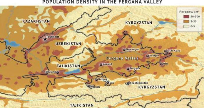 ферганская область узбекистан 