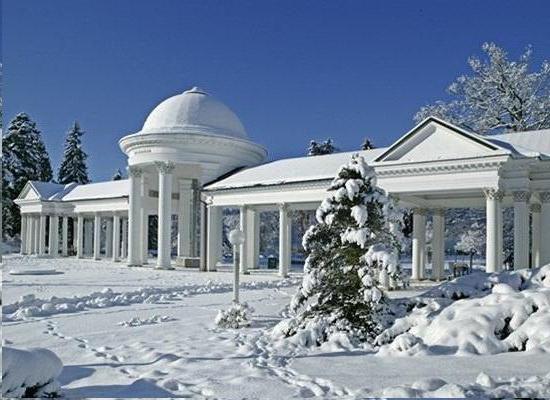 курорт марианские лазне чехия 