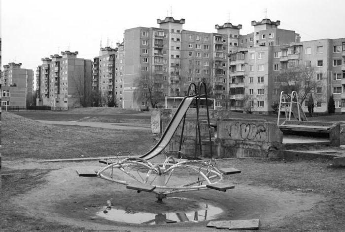 архитектура советского периода 