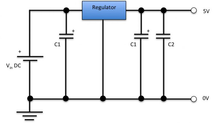 Схема регулятора мощности