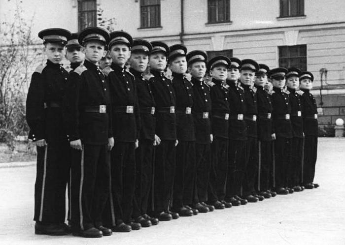 кадетские школы в россии для мальчиков
